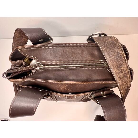 Coach brown leather #F10911 Soho Satchel - Picture 5 of 9